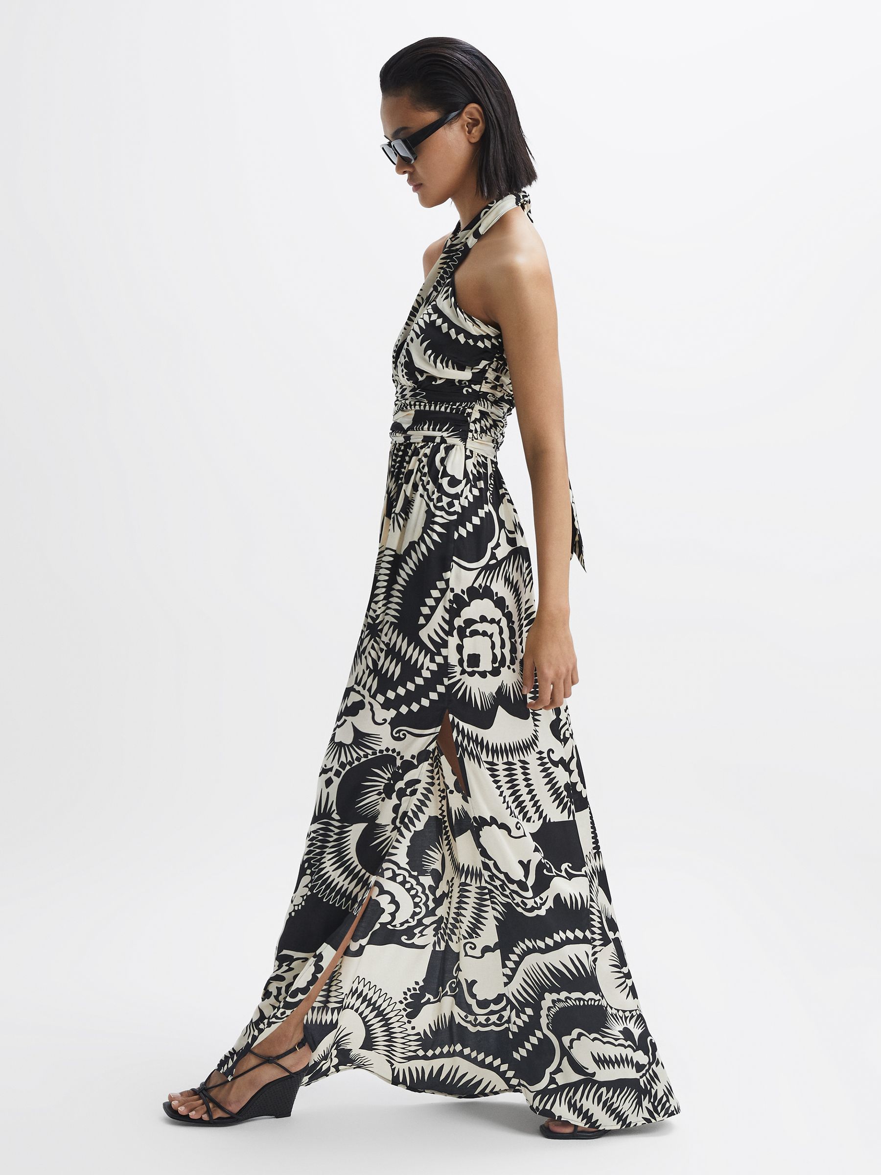 Reiss long dress top