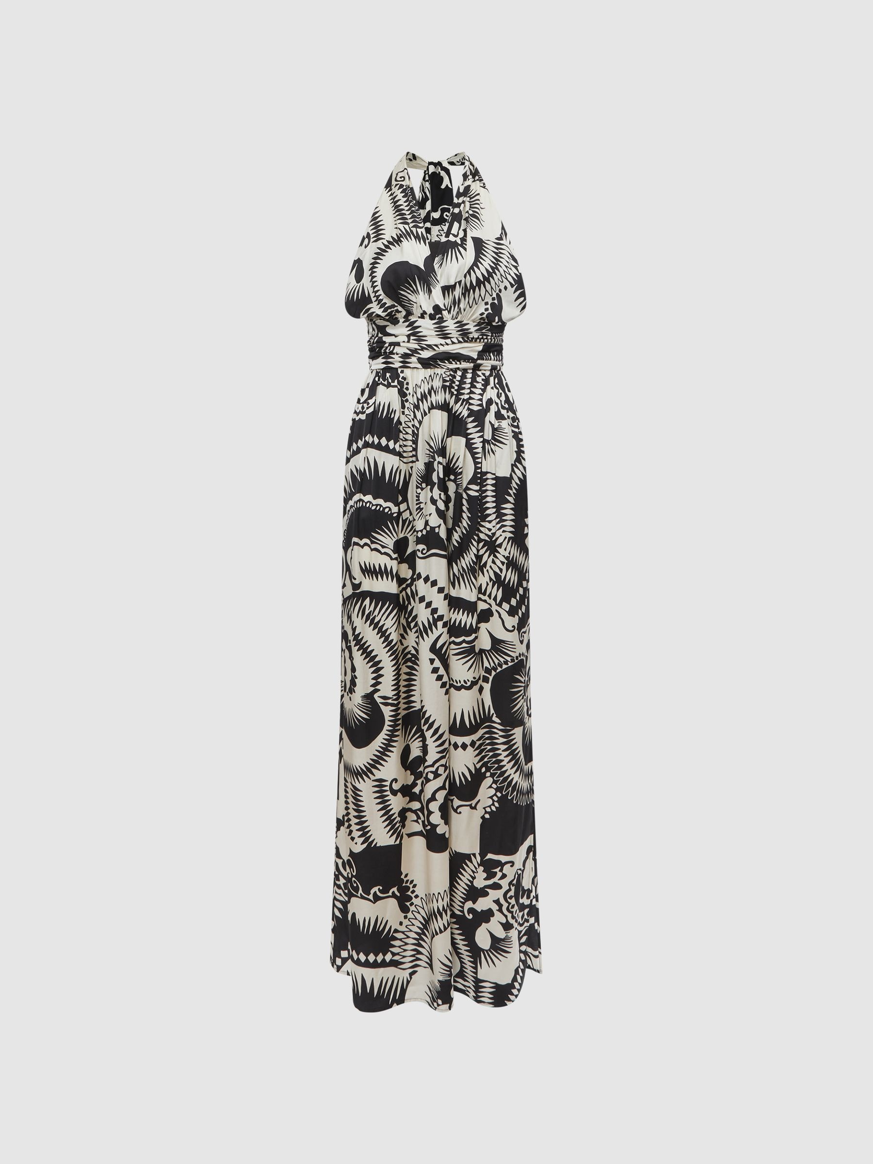 Reiss monochrome dress outlet