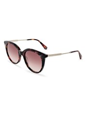 Ted Baker Womens Rounded Fashion Frame Sunglasses with Metal Temples - Image 1 of 5