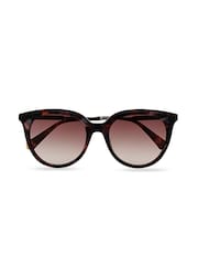 Ted Baker Womens Rounded Fashion Frame Sunglasses with Metal Temples - Image 2 of 5
