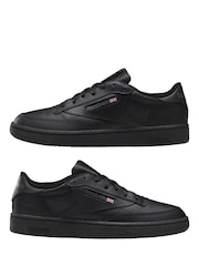 Reebok Mens Club C 85 Trainers - Image 4 of 9