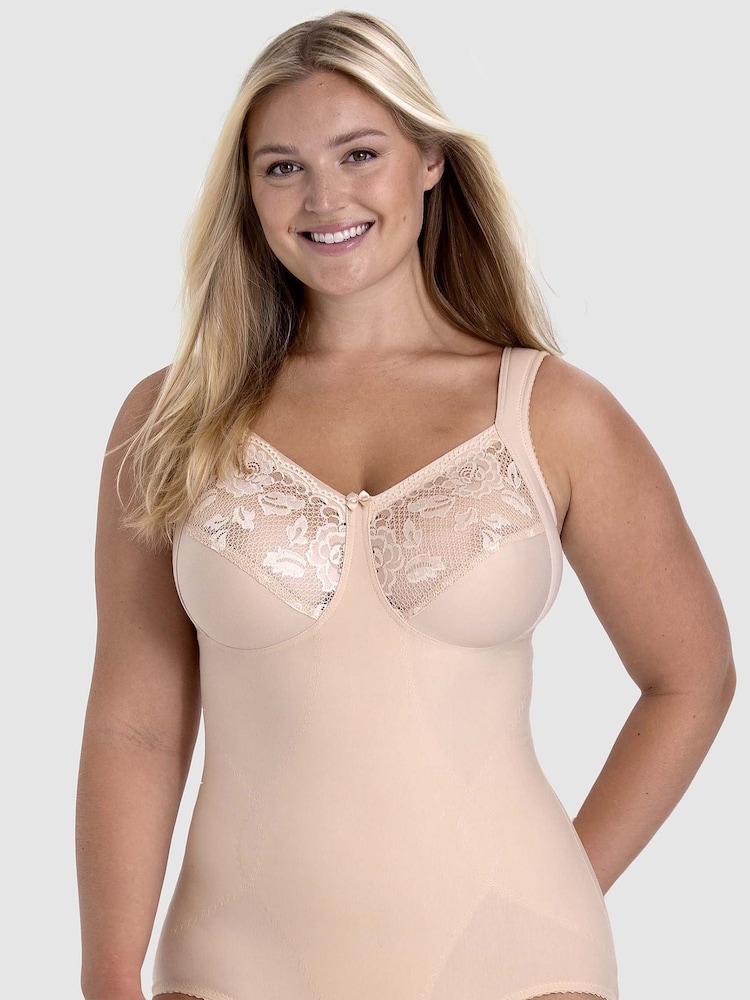 Miss Mary of Sweden Nude Lovely Lace Shaping Body - Image 1 of 3
