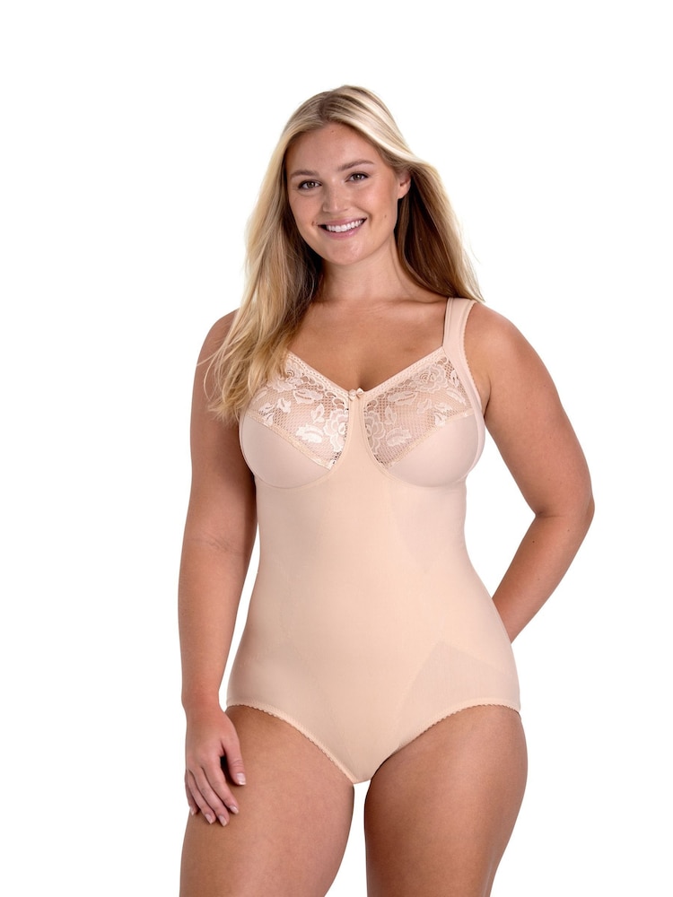 Miss Mary of Sweden Nude Lovely Lace Shaping Body - Image 3 of 3