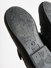 Black Shimmer Scallop Mary Jane Shoes - Image 5 of 5