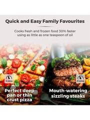 Tower Black Vortx 11L Air Fryer Oven - Image 4 of 8