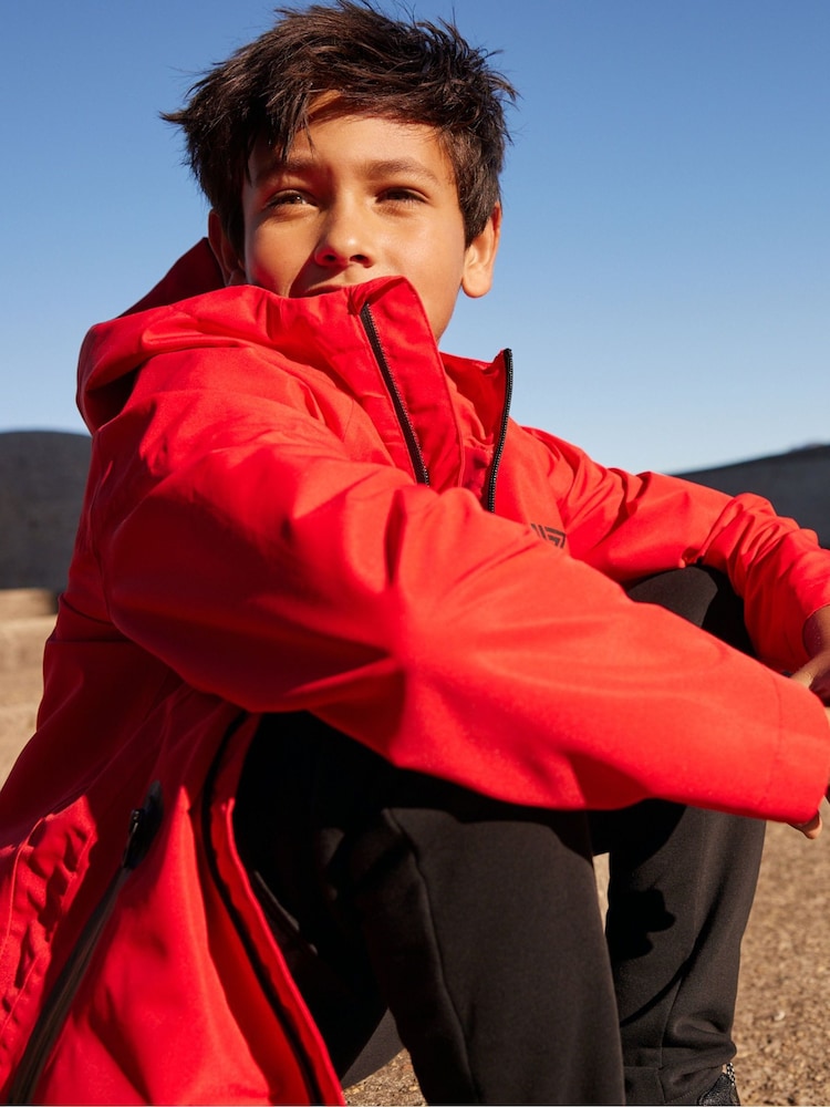Black Slim Fit Cargo Rich Joggers (3-16yrs) - Image 7 of 7 Black Slim Fit Cargo Rich Joggers (3-16yrs) - Image 7 of 7