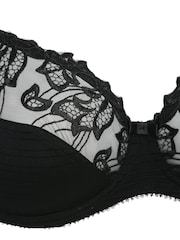 Anya Madsen Black Louise Lace Underwire Non Padded Bra - Image 4 of 4