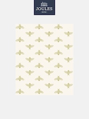 Joules Antique Gold Block Print Bee Swatch - Image 2 of 3