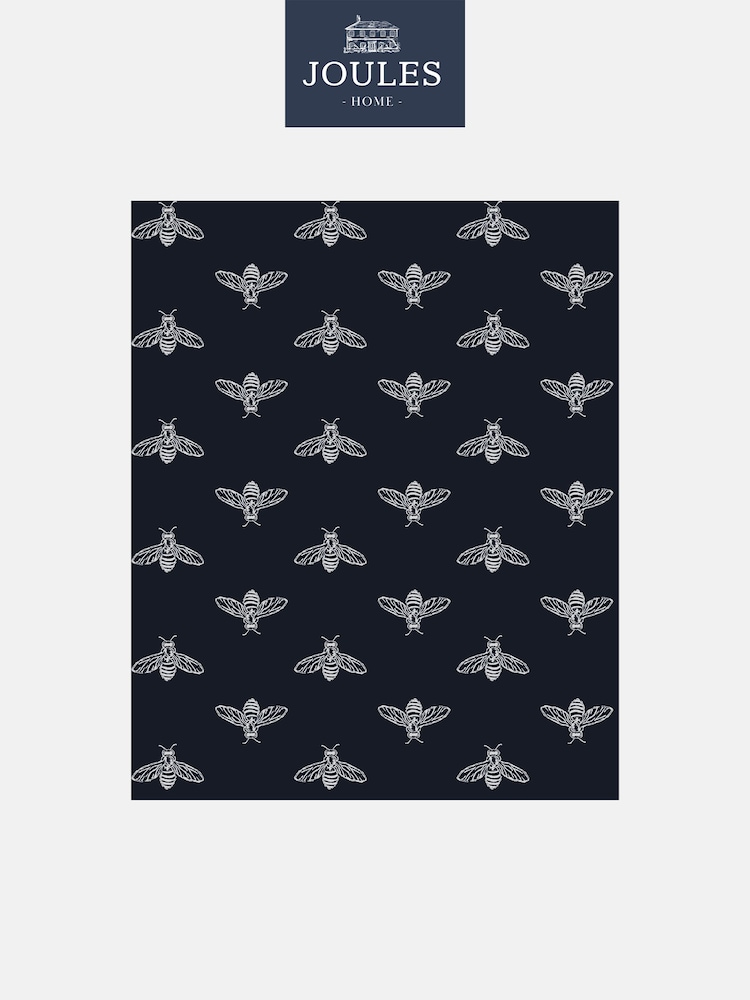 Joules French Navy Block Print Bee Swatch - Image 2 of 3