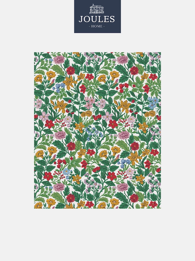 Joules Rainbow Arts & Crafts Floral Wallpaper - Image 2 of 3