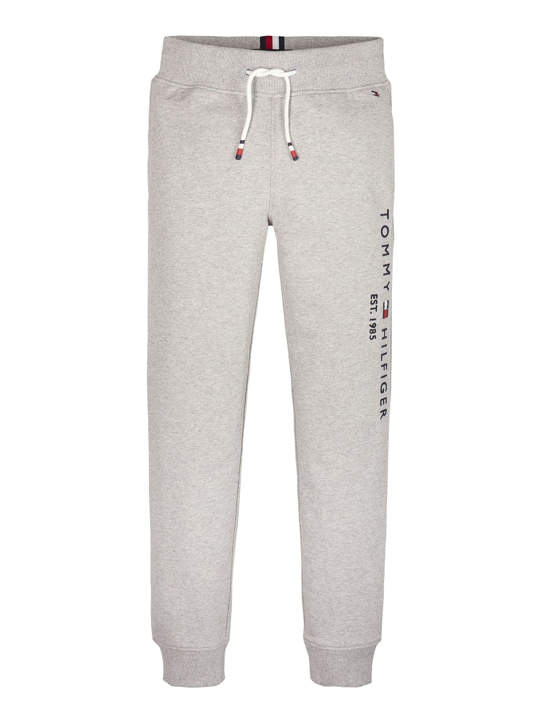 Buy Tommy Hilfiger Grey Essential Sweatpants from Next Luxembourg
