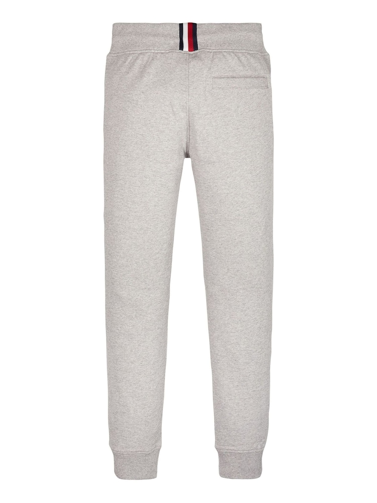 Tommy Hilfiger Grey Essential Sweatpants - Image 2 of 2