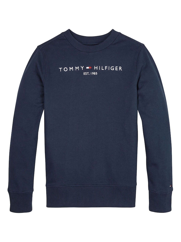 Azul - Sudadera básica de Tommy Hilfiger - Imagen 1 de 2