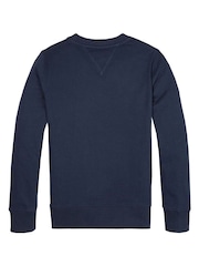Azul - Sudadera básica de Tommy Hilfiger - Imagen 2 de 2