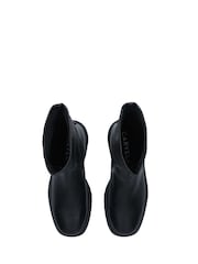 Carvela Black Sincere Ankle Boots - Image 3 of 4