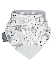 Cheeky Chompers Baby Teething Dribble 100% Cotton Bibs 3 Pack - Image 3 of 9