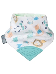 Cheeky Chompers Baby Teething Dribble 100% Cotton Bibs 3 Pack - Image 4 of 9