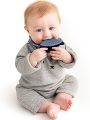 Cheeky Chompers Baby Teething Dribble 100% Cotton Bibs 3 Pack - Image 9 of 9