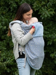 Cheeky Chompers Baby 100% Cotton Travel Blanket - Image 1 of 9