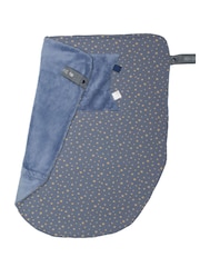 Cheeky Chompers Baby 100% Cotton Travel Blanket - Image 8 of 9