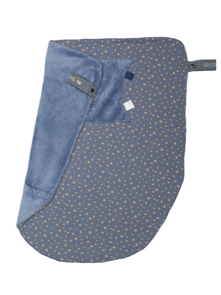 Cheeky Chompers Baby 100% Cotton Travel Blanket - Image 8 of 9