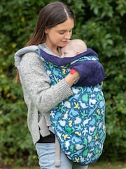 Cheeky Chompers Travel 100% Cotton Baby Blanket - Image 1 of 9