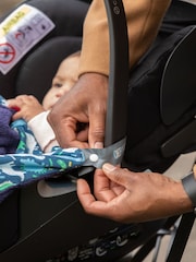 Cheeky Chompers Travel 100% Cotton Baby Blanket - Image 7 of 9