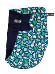 Cheeky Chompers Travel 100% Cotton Baby Blanket - Image 8 of 9