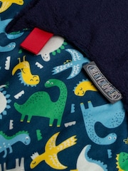 Cheeky Chompers Travel 100% Cotton Baby Blanket - Image 9 of 9