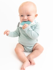 Cheeky Chompers Teething Baby 100% Cotton Gift Bundle - Image 4 of 9