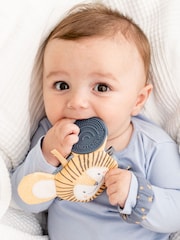 Cheeky Chompers Teething Baby 100% Cotton Gift Bundle - Image 5 of 9