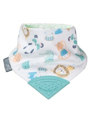 Cheeky Chompers Teething Baby 100% Cotton Gift Bundle - Image 7 of 9