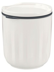 Villeroy & Boch White To Go & To Stay Small Mug With Lid - Image 2 of 3