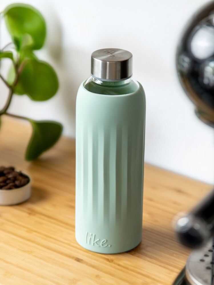 Villeroy & Boch White To Go & To Stay Drinking Mineral Bottle - Image 1 of 3