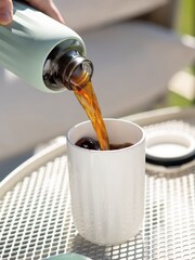Villeroy & Boch White To Go & To Stay Drinking Mineral Bottle - Image 3 of 3