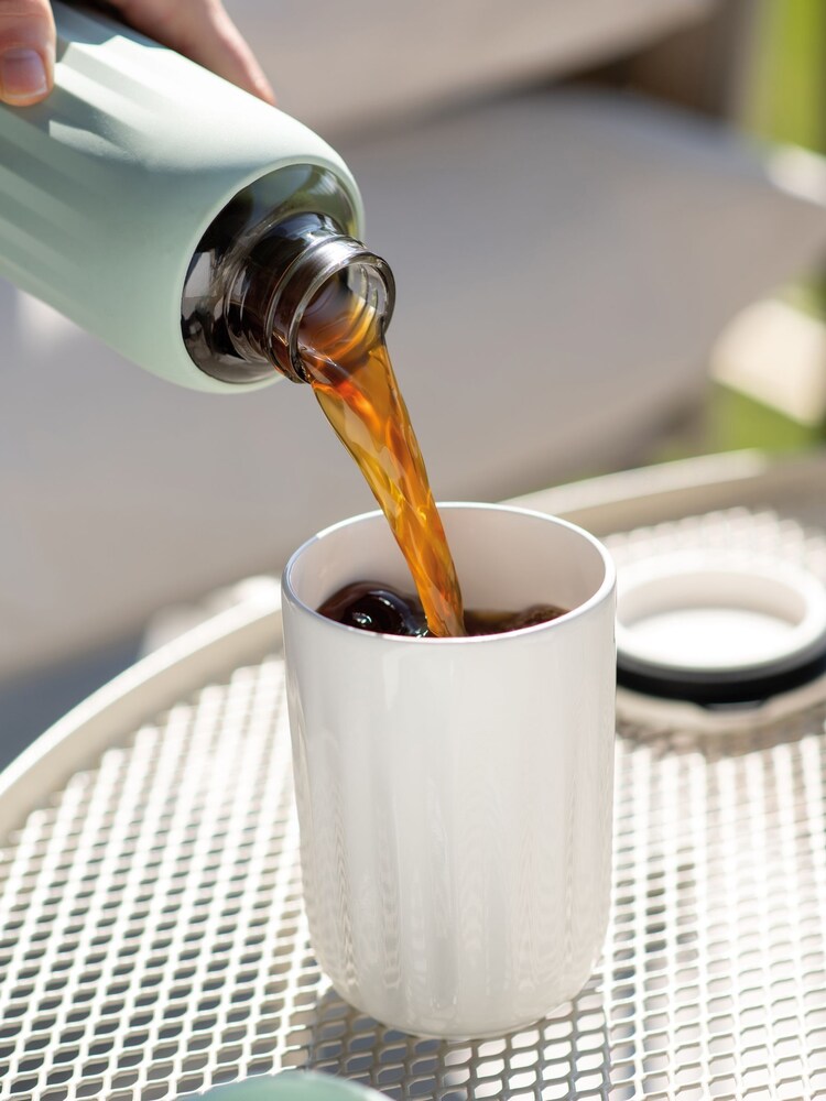 Villeroy & Boch White To Go & To Stay Drinking Mineral Bottle - Image 3 of 3