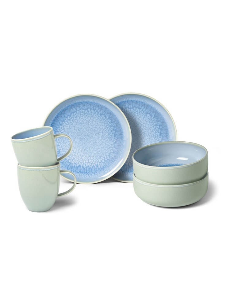 Villeroy and Boch Blue Crafted Blueberry Dinnerset 4pcs - Image 1 of 1