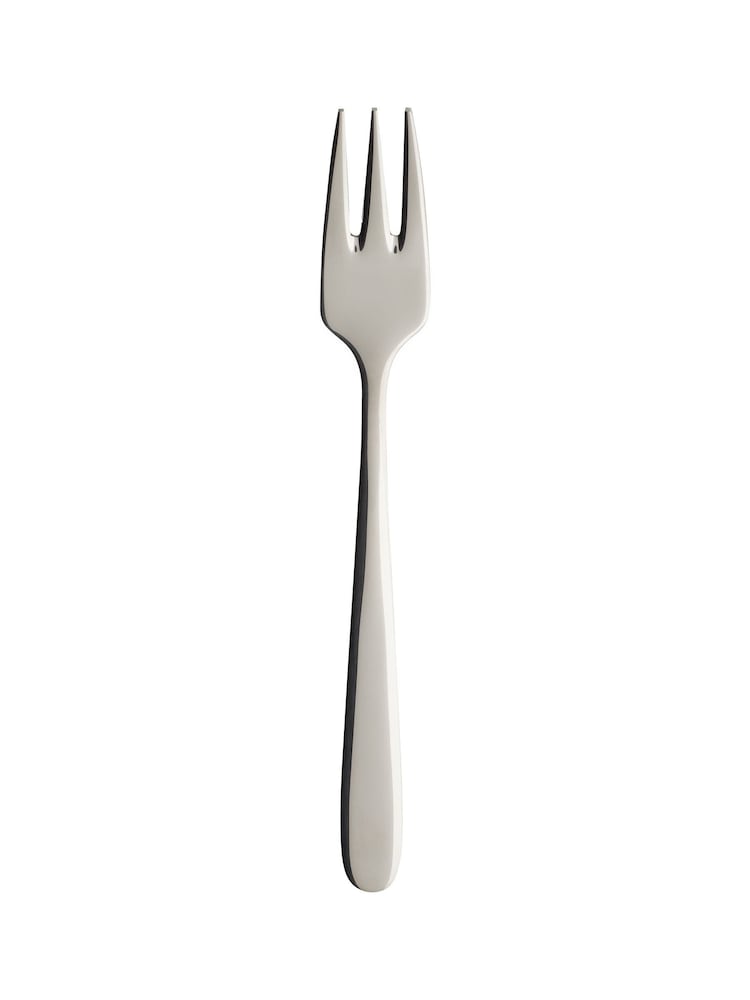 Villeroy & Boch Set of 6 Chrome Daily Line Pastry Forks - Image 2 of 2