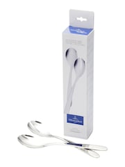 Villeroy & Boch Chrome Daily Line 2 Piece Salad Servers - Image 1 of 2