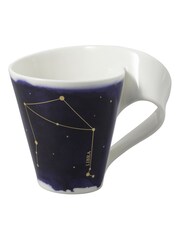 Villeroy & Boch Blue NewWave Stars Libra Mug - Image 2 of 3