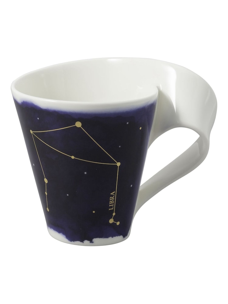 Villeroy & Boch Blue NewWave Stars Libra Mug - Image 2 of 3