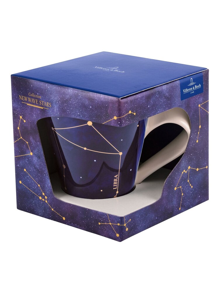 Villeroy & Boch Blue NewWave Stars Libra Mug - Image 3 of 3