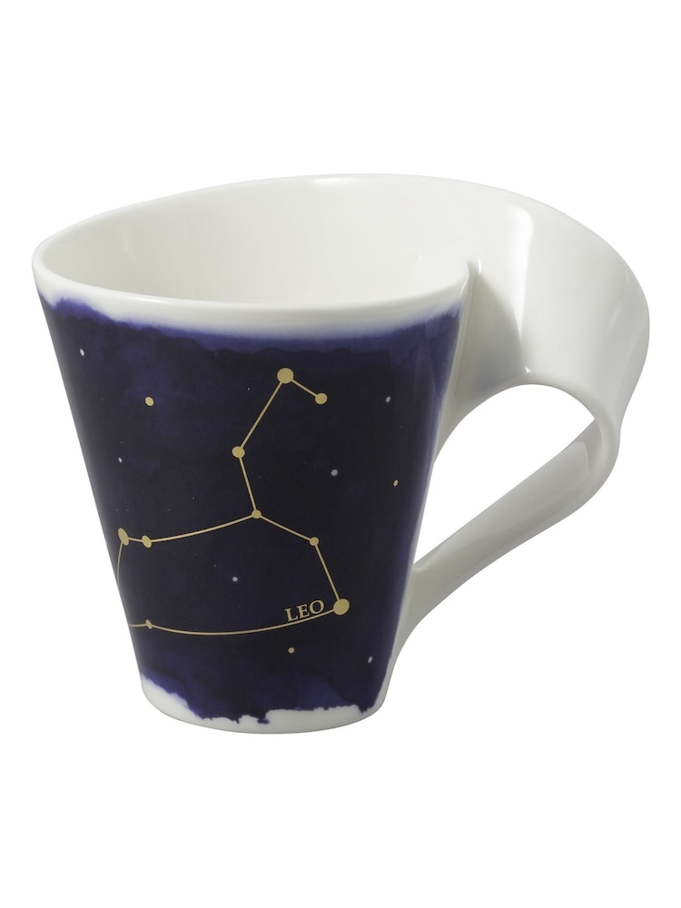 Villeroy & Boch Blue Stylish Mug with Leo Zodiac Sign - Image 2 of 3