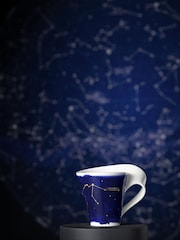 Villeroy & Boch Blue Stylish Mug with Aquarius Zodiac Sign - Image 1 of 3