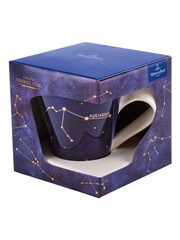 Villeroy & Boch Blue Stylish Mug with Aquarius Zodiac Sign - Image 2 of 3