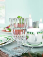 Villeroy & Boch Clear Glass Set - Image 1 of 3