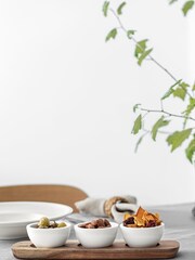 Villeroy & Boch 3 Piece Brown Dips And Sauces Set - Image 1 of 3