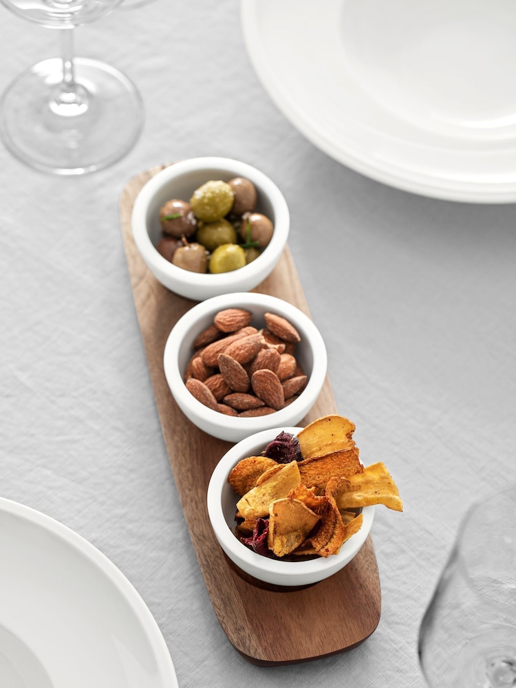 Villeroy & Boch 3 Piece Brown Dips And Sauces Set - Image 2 of 3