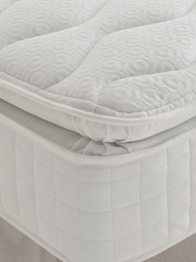 Silentnight Grey 1000 Mirapocket Pillow Top 2 Drawer Divan Bed Set - Image 2 of 6