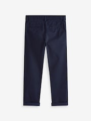Bleumarin albastru - Pantaloni chino stretch (3-17ani) - Image 5 of 5